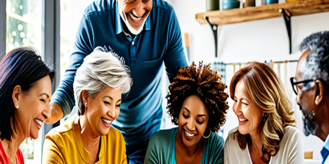 45岁后“人生黄金期”是认知和创造力的新高峰