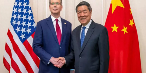 中美连谈5小时，川普总统公开感叹“中国太强硬”… 英伟达在加紧扩大芯片出口量