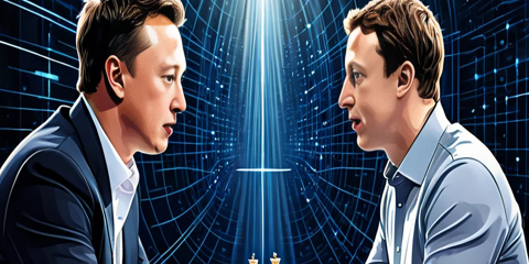敌友即友？马斯克和扎克伯格开始接触，图谋合伙收购OpenAI？
