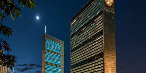 中国已经全额缴纳了联合国会费，联合国的财政危机缓解！