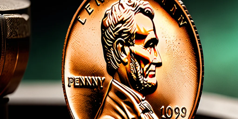 一美分硬币“Penny”铸造历史正式终结