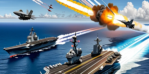 五角大楼的机密报告：中国导弹可以击沉美军航母