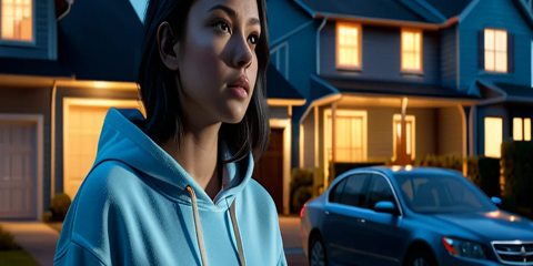 德州少女在圣诞前夜失踪，全力搜寻中！