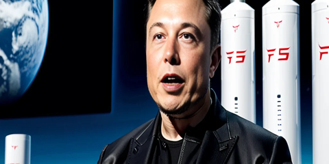 马斯克“描绘三步”实现太空太阳能宏图