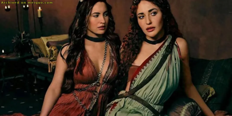 新版《斯巴达克斯》更黄暴了